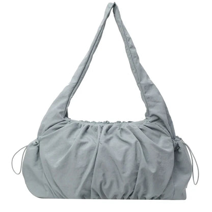 Hot Selling Fashion Nylon Pleated Women's Crossbody Bag 2026 New Casual Trend Versatile Large Capacity Tote Women's Shoulder Bag