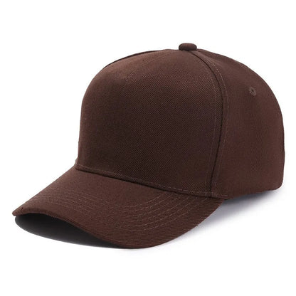 Custom Brand Diy Logo Baseball Cap For Men And Women Plain Blank Embroidery Print 5 Panel Sport Hat Basic Gorras