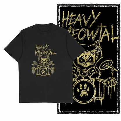 COOLMIND 100% Cotton Short Sleeve Cool Cat Print Men Tshirt Casual Summer Loose Men Cat T Shirt o-neck t-shirt Men Tee Shirts