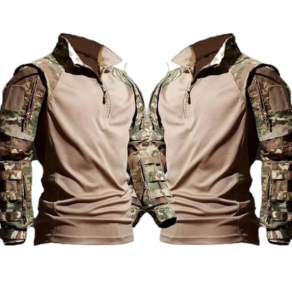 Tactical Uniform Milit Camo Suit Hunting Clothes Combat Shirts Camping Pants Men Workwear Suits Airsoft Paintball Sets