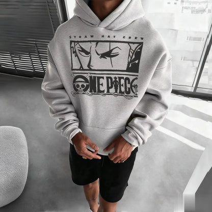 Hoodie  Spring/Autumn Men's New Loose Casual Street Hip Hop Parent Child Sweater Top