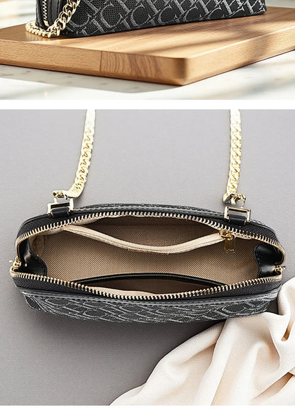 Chain Shoulder Bag Light Luxury Chain Suede Fashion Retro Crossbody Designer New Classic Crossbody Bag