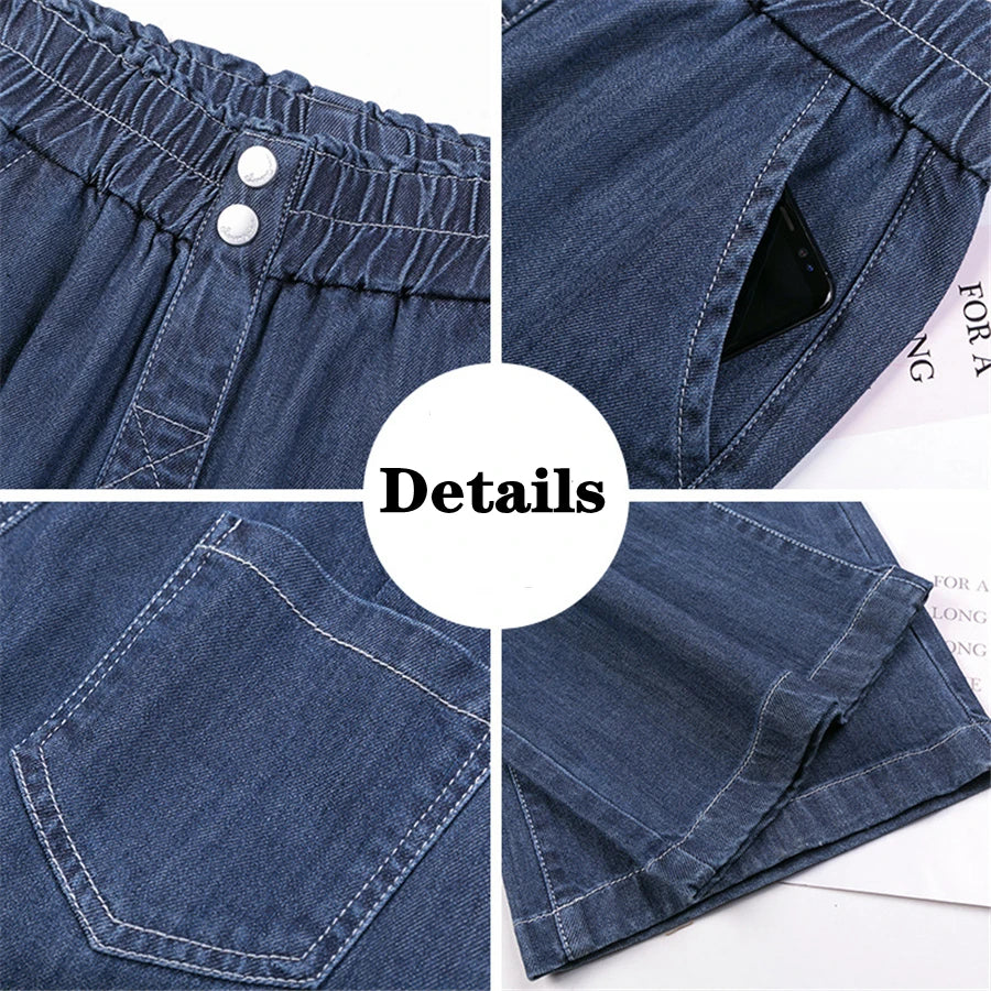 High Waist Straight Jean For Women