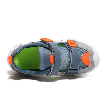 Children Shoes Boys Sandals Summer Shoes Sneaker Luxury Designer Non-slip Sports Casual Flat Boy Sandals Shoes