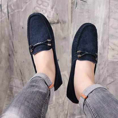 Shoes Mens Size 37-48 Luxury Man Loafers Soft Hot Sell Moccasins High Quality Shoes Casual Driving Flats Penny Male Shoes