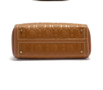 Fashion Classic Women's Boston Bag Autumn Winter New Collection 2025 Letter Design Shoulder Bag Texture Shoulder Bag