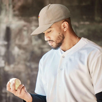 Multicolor Baseball Cap