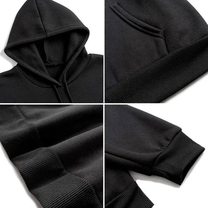 Rapper Milo J Oversized Hoody Album La Vida Era Mas Corta Print Hoodie Men Women Harajuku Pullover Long Sleeves Thick Sweatshirt