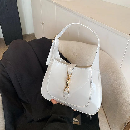 New Fashion Saddle Bag Ladies Premium Versatile Wrist Bag Handbag Handbag Handbag Small Handbag Bag Women's Bag