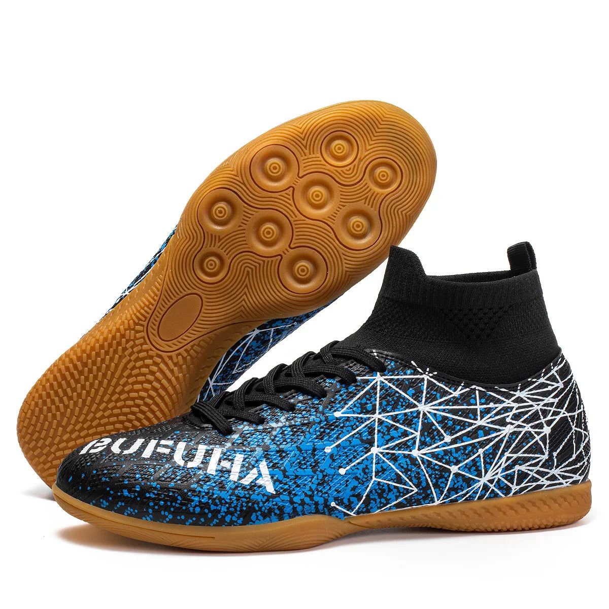 Men Soccer Shoes TF High-quality Breathable Unisex Football Boots Professional Sneakers Ultralight Match Hot Sale Women Match