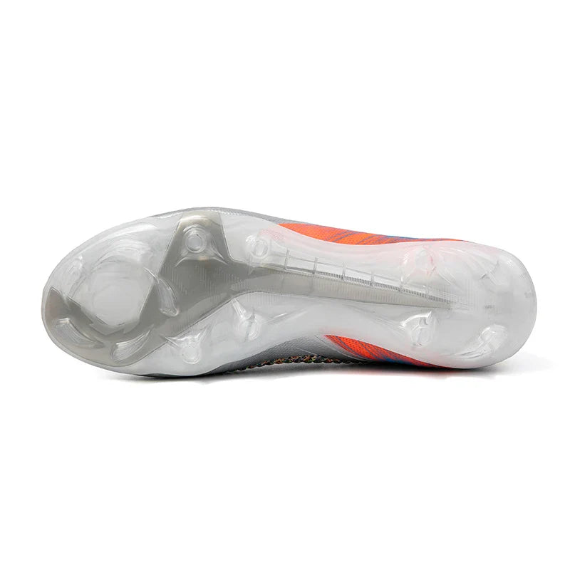 High Quality Mens Football Boots Boys FG/TF Training Studded Fast Soccer Cleats Pro Non Slip Football Shoes for Man 35-45