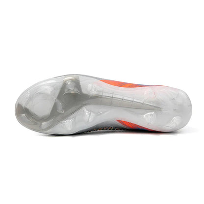 High Quality Mens Football Boots Boys FG/TF Training Studded Fast Soccer Cleats Pro Non Slip Football Shoes for Man 35-45