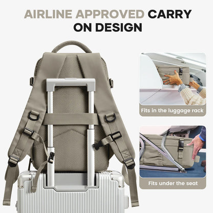 Backpack Travel 40x20x25 Ryanair Fashion Laptop Bag Women Waterproof backpack Cabin Bag Carry ons Notebook Backpack School Bag