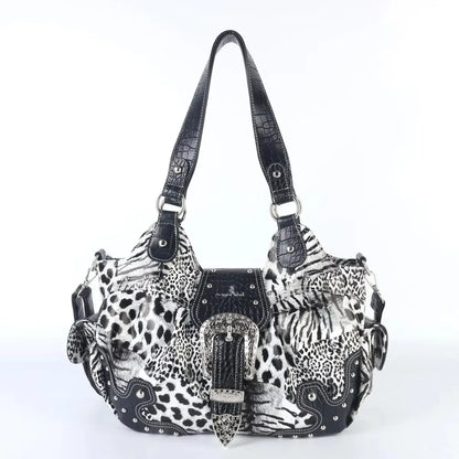 Women Handbag Serpentine Top-handle Shoulder Bag PU Dumpling Pack Multi-pockets Shoulder Bags Phone Money Pack