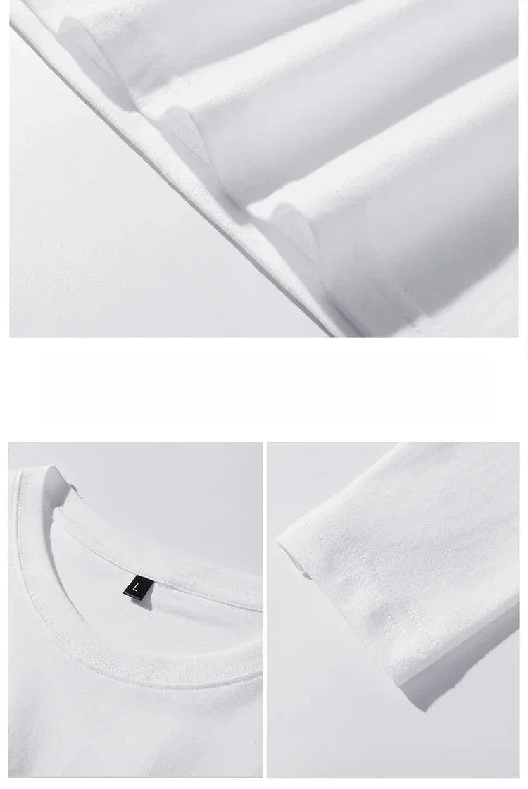 2025 Summer Outdoor Sports Suit Men's Short-sleeved Shorts Casual Fashion Two-piece Set Breathable Quick-drying Fitness Clothes