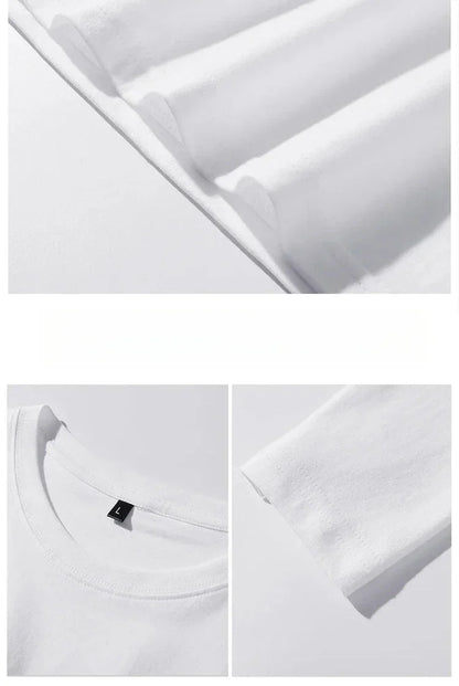 2025 Summer Outdoor Sports Suit Men's Short-sleeved Shorts Casual Fashion Two-piece Set Breathable Quick-drying Fitness Clothes