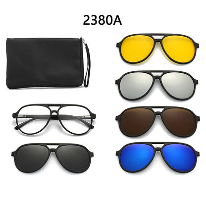 Sunglasses Frames Clip on Sun Glasses Frame Prescription Eyeglasses