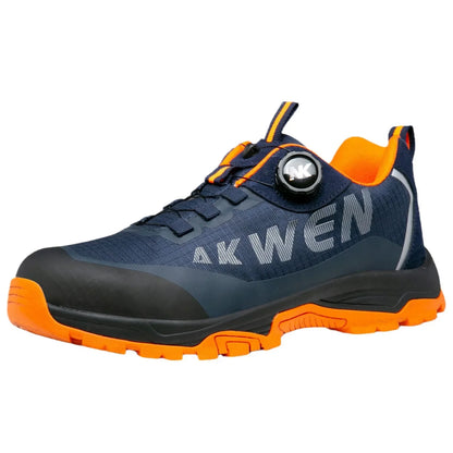 Labor Protection Shoes Anti Smashing AntiStabbingAnti Slip Protection Steel ToeShoes Wear-resistantShoes Men's Safety Work Shoes