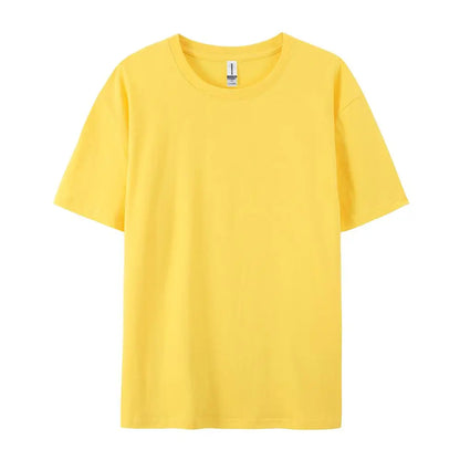 100% Cotton Solid T-shirts Women Sporty Short Sleeve Tees Fashion Casual White Black Clothing Loose O-Neck Female Summer Tops