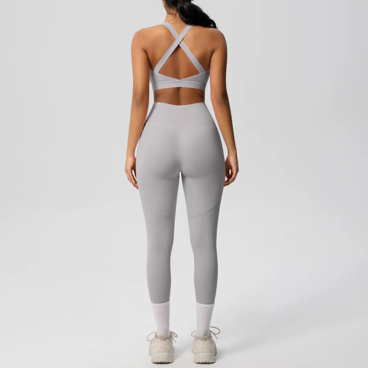 Yoga Suit Sports Set Womens Sportswear Sports women's yoga bra  Tummy Control Slimming Booty Leggings Women's tracksuit