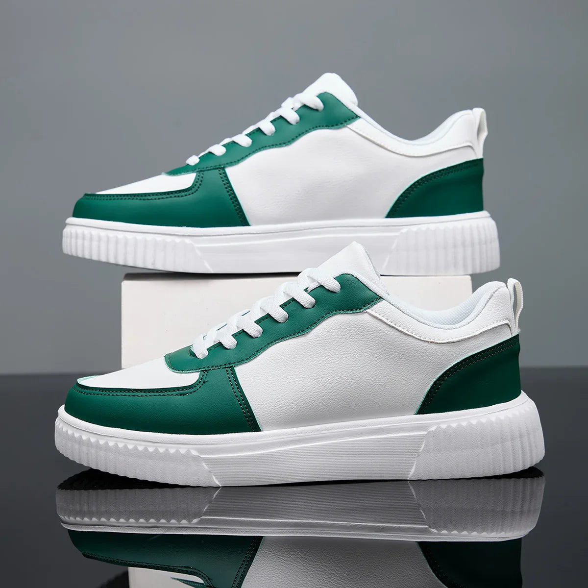 Women's Casual Shoes Breathable Walking Flat Shoes Sneakers White Female Footwear Sports Running Outdoor Walking For Men Tennis