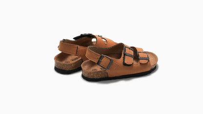 Children's Boys and Girls Cork Sandals/Kids Flip Flops/Children Shoes3338