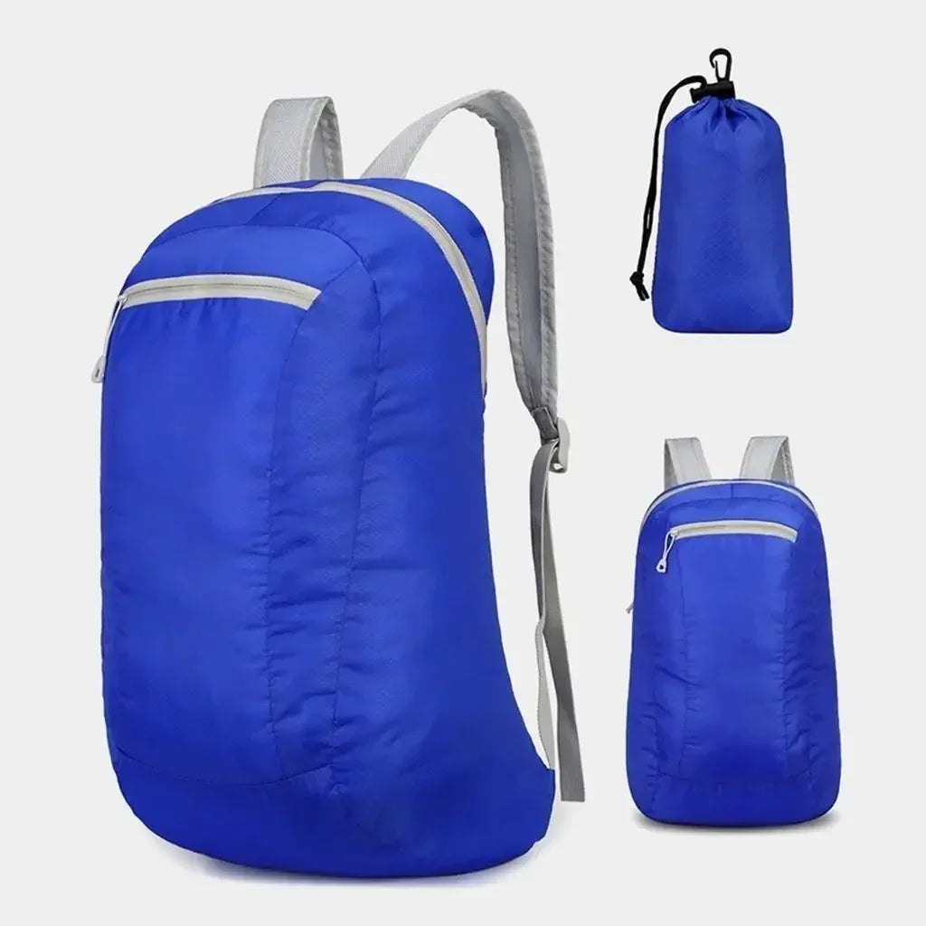 Waterproof Lightweight Foldable Backpack Portable Sports Travel Hiking Bag Pack - Durable Outdoor Gear for Active Adventures