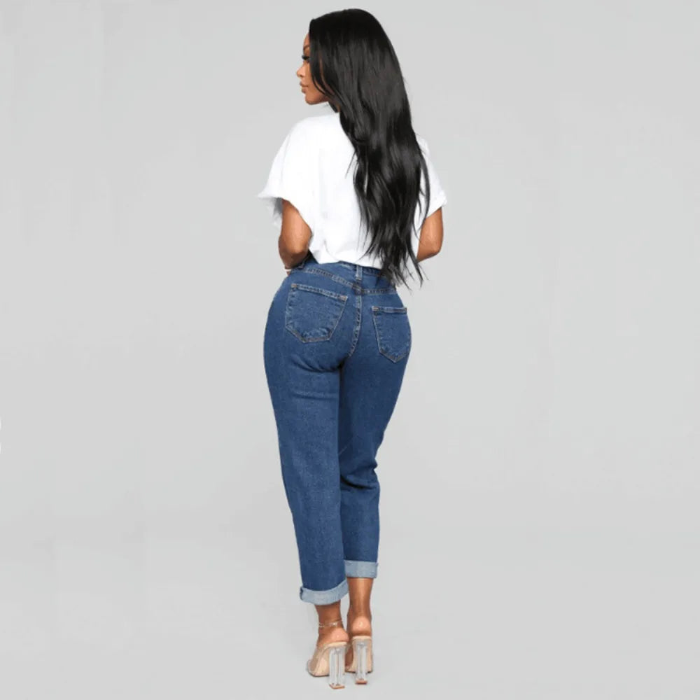 Harem Pants  woman  Vintage High Waist Jeans Woman Boyfriends Women's Jeans Mom Jeans Cowboy Denim Pants  jeans woman y2k pants