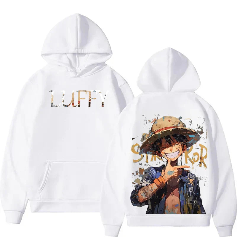 Couple Hooded Sweatshirt Harajuku Y2k Street One Piece Enthusiast Long Sleeved Top