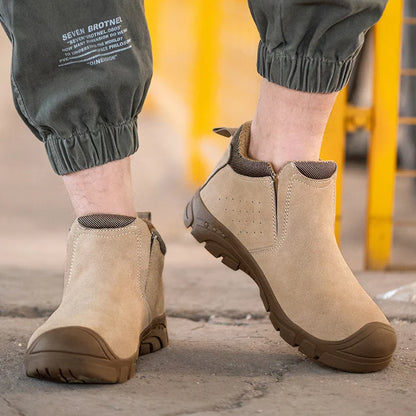 Puncture-Proof Safety Shoes Insulation Men Work Boots  Composite Toe Welder Protective Shoes Indestructible Work Shoes Sneakers