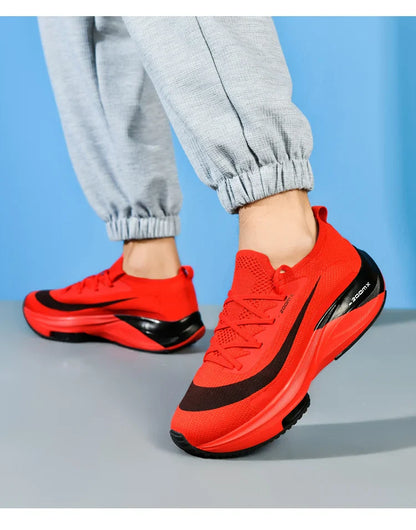 Professional Running Shoes for Men and Women Breathable Lightweight Sports Sneakers Male Comfortable Athletic Training Footwear