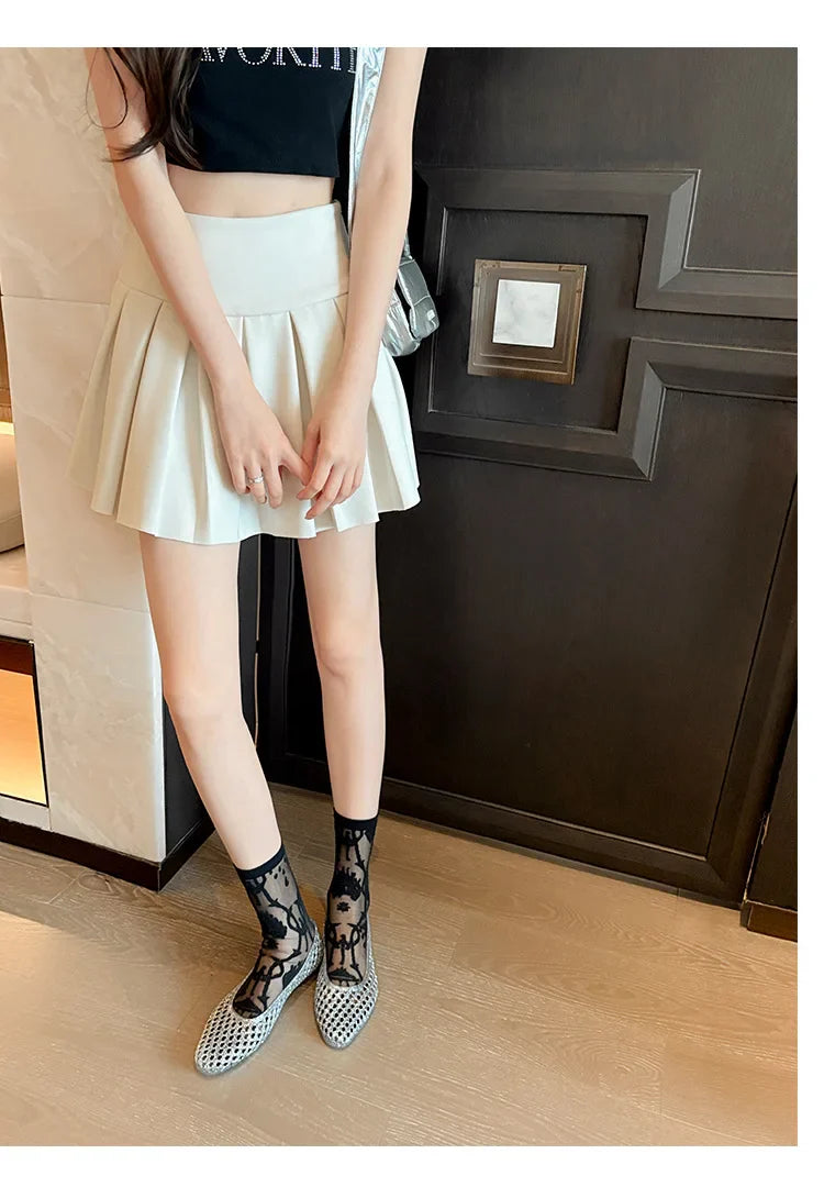 Kids'Casual Shoes Sandals Summer Princess Jelly Shoes Baotou Beach Shoes Soft soled Crystal Shoes New Style Size 35-40