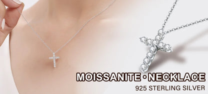 Full Moissanite Jewelry Set 925 Sterling Silver Sunflower Necklace Bracelet Earring Sets For Women Fine Jewelry GRA Tested