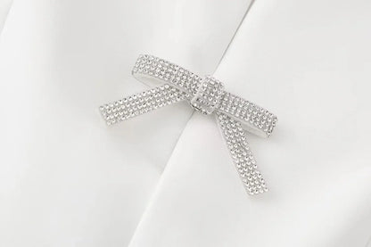 Summer Top Female Jewelry Bow Decoration Hanging Neck Collar Sleeveless Top 2025 Women's Pretty Sling Top