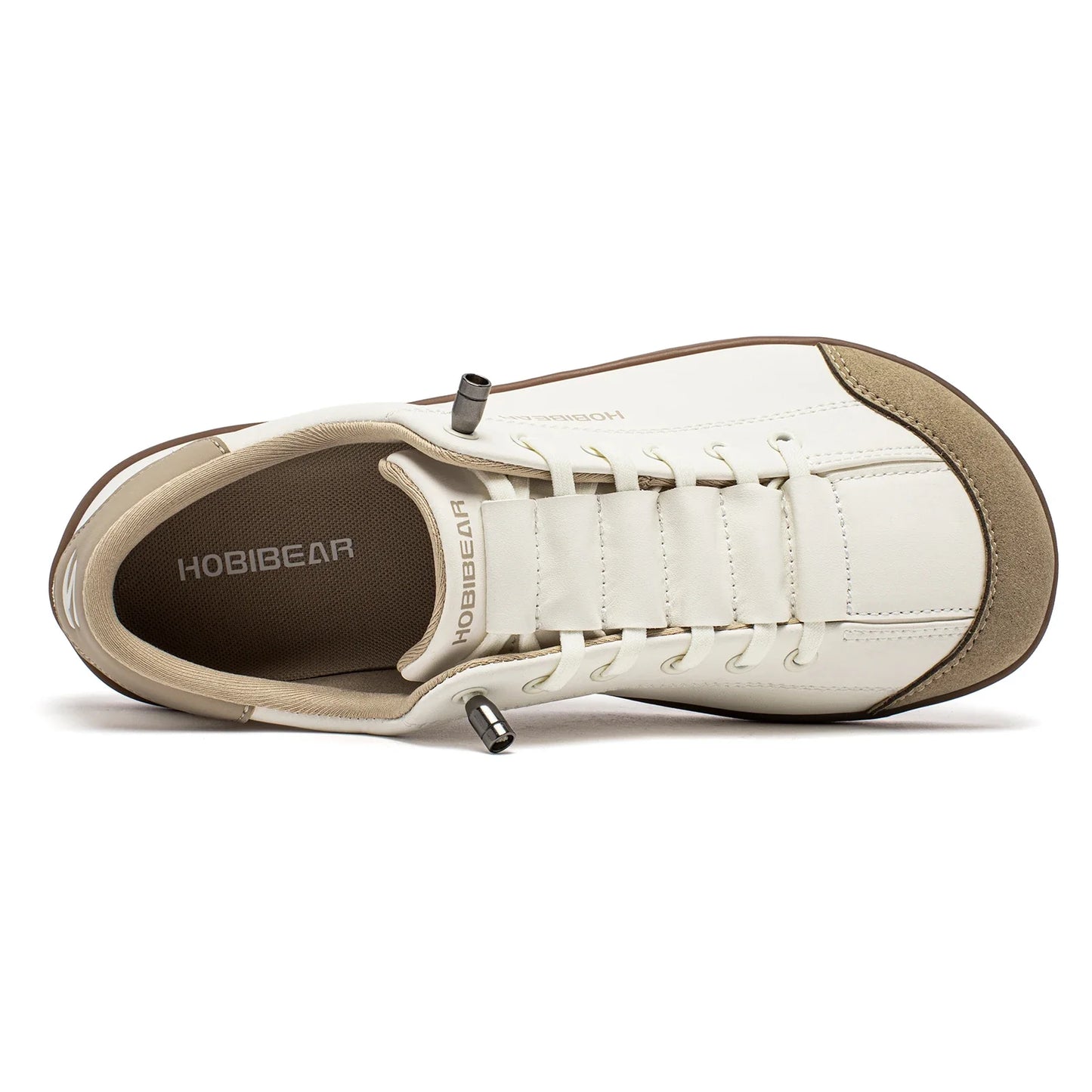 Unisex Barefoot Wide Toe Shoes Women Men Artificial Leather Minimalist Sneakers Adjustable Slip On Walking Shoes