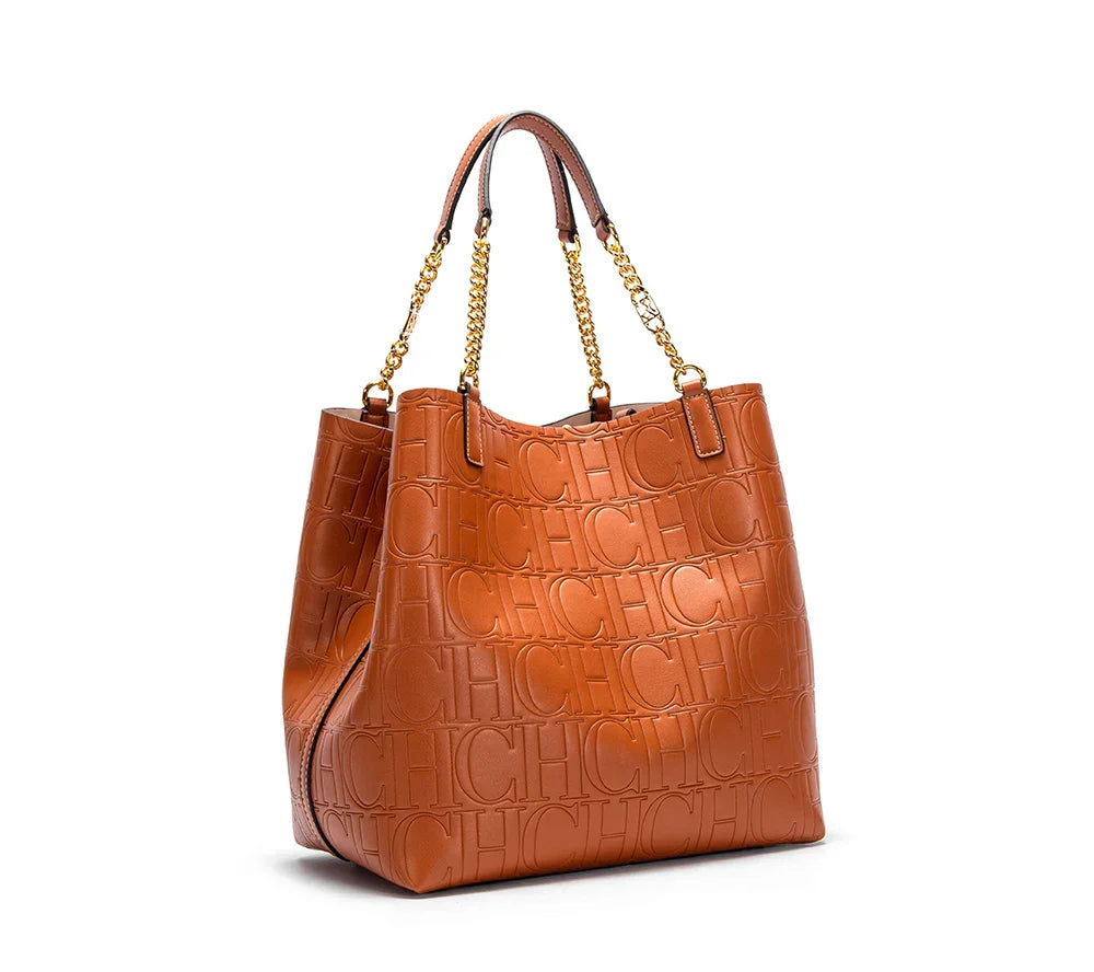 Superior Sense of Solid Colour Simple Style Ladies Large Capacity Tote Bag Daily Commuting Fashion Style Ladies Versatile