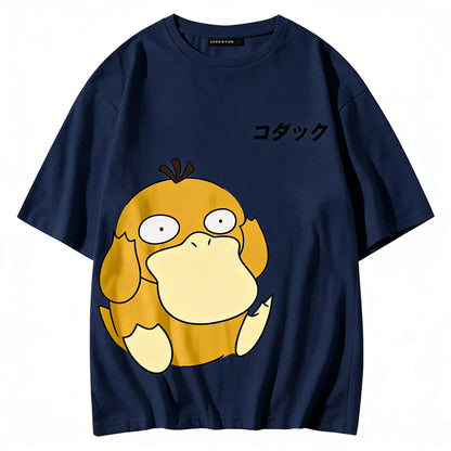 Graphic T-shirt Man Women Short Sleeve Tee Anime Print Casual Tops Summer Streetwear Unisex Y2k Clothes