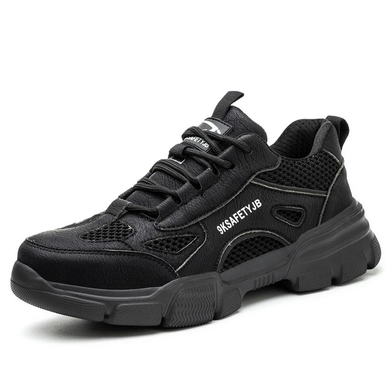 Men Steel Toe Shoes Sport Style New Unisex Safety Shoes Men Work Sneakers Indestructible Safety Boots Women Shoes