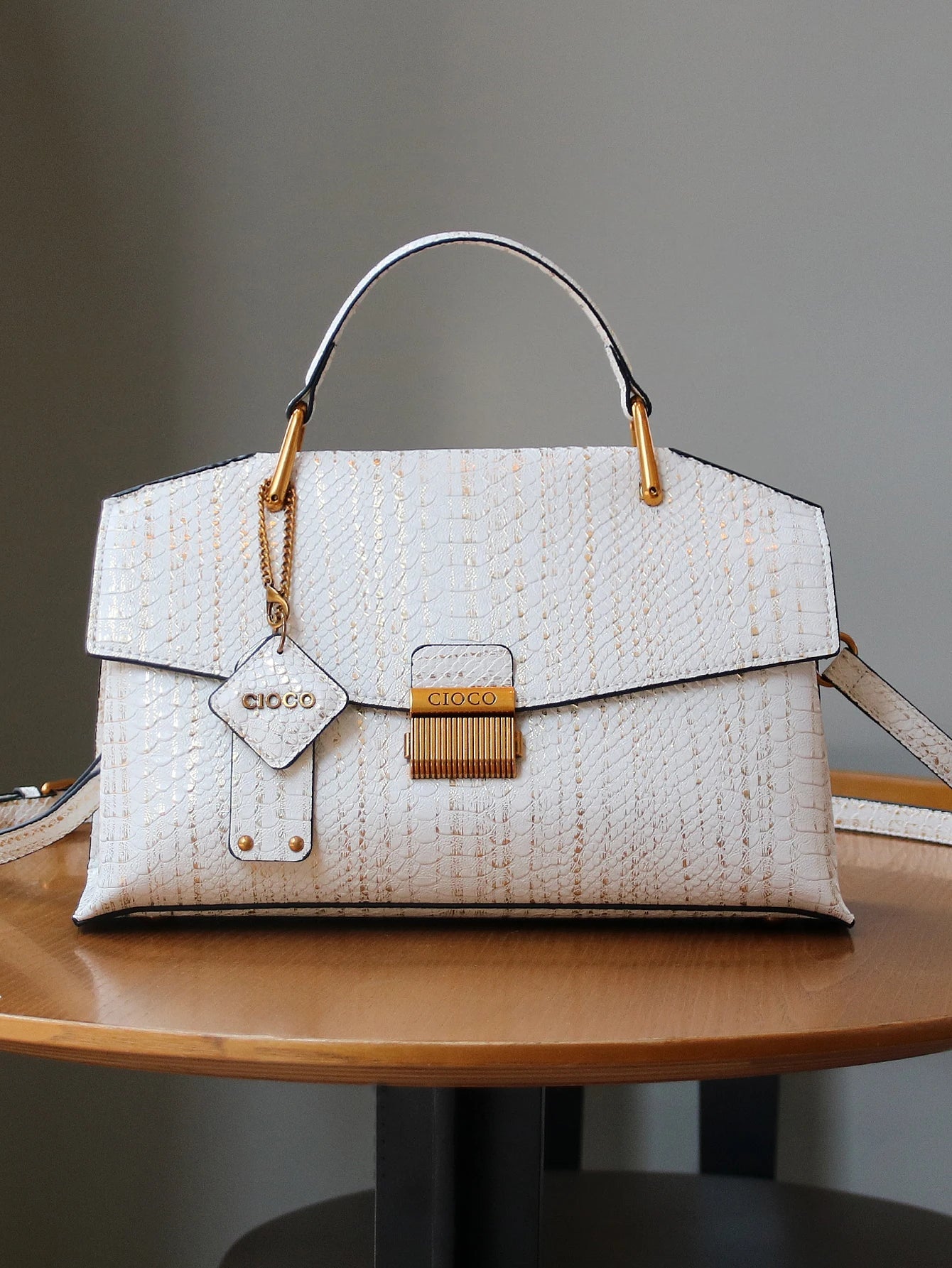 2025 new retro blue snake-shaped high-grade handbag fashion luxury luxury handbag lightweight large-capacity one-shoulder messen