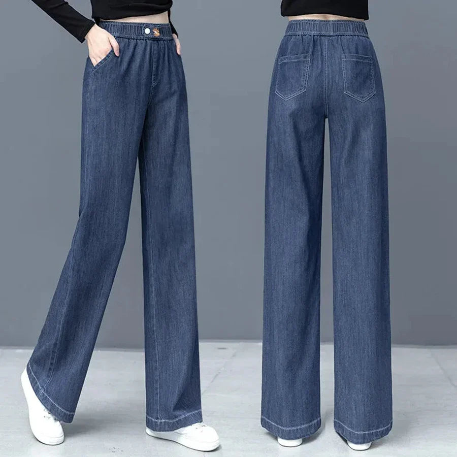 High Waist Straight Jean For Women