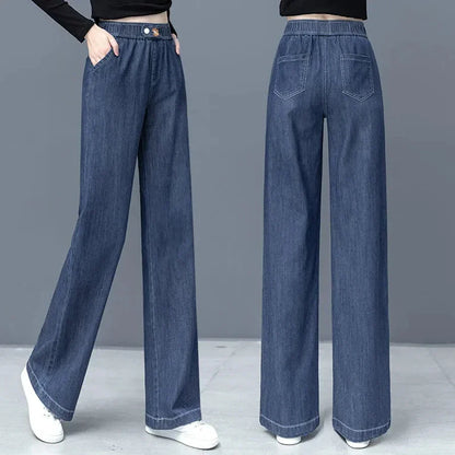 High Waist Straight Jean For Women