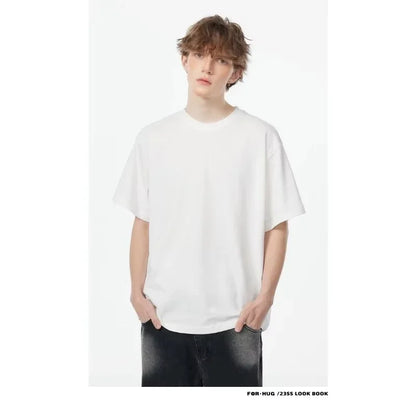 2026 Men's and Women's T-shirts, Summer Y2K Style, Honda Racing High-End Pure Cotton Short-Sleeve Shirts