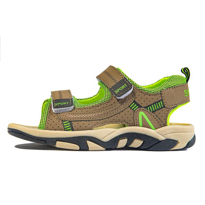 Arrived Fashion Children's Sandals Summer Kids Open Toe Casual Breathable Shoes Non-Slip Beach Sandals Boys Girls Sneakers