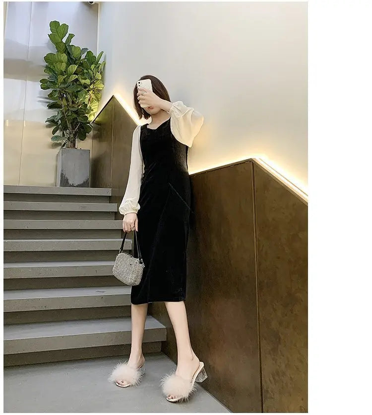 2023 Fluffy Peep Toe Sexy High Heels Women Shoes Fur Feather Lady Fashion Wedding Slip-On Pink Square Toe Women Sandals