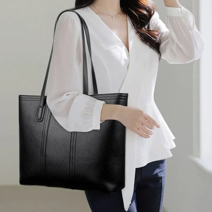 Genuine Brand Women Bags Designer High Quality Soft Leather Large Women 2024 Shoulder Bag Messenger Handbag Shopping Messenger
