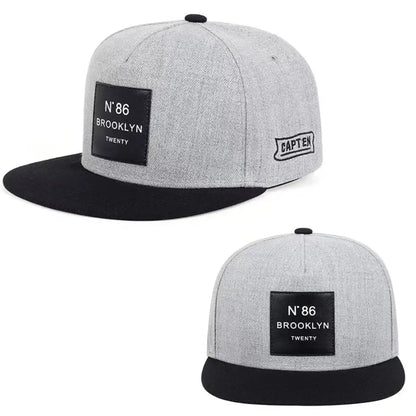 Patch Baseball Cap Sun Protection Summer Spring Hip-hop Cap Outdoor Embroidery Men Hat