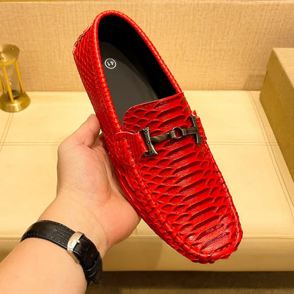 Summer Mens Outdoor Anti-slip Comfort Soft High Quality Men Breathable Flat Driving Shoes New 2024 Classic Casual Loafers