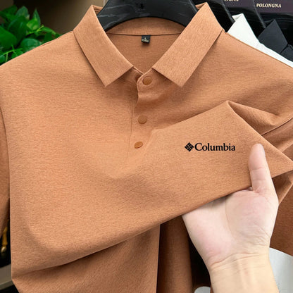 2026 Men's Summer Casual Polo Shirt Business Polo