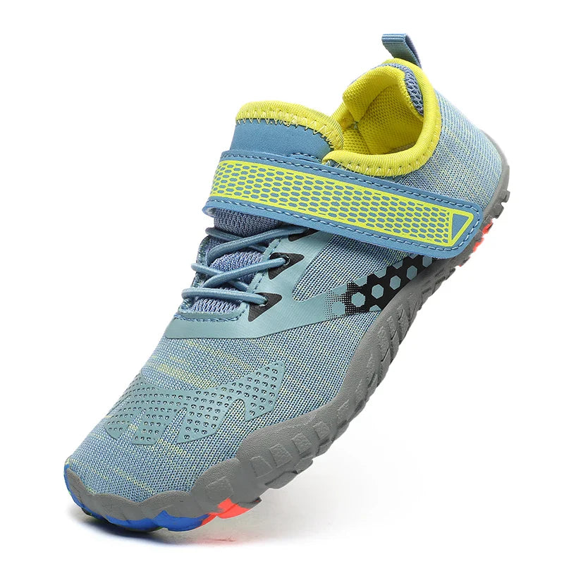 Children's Beach Barefoot Water Shoes, Swimming and Boating, Quick-Drying, Non-slip, Easy to Wear and Take off, Sports Shoes