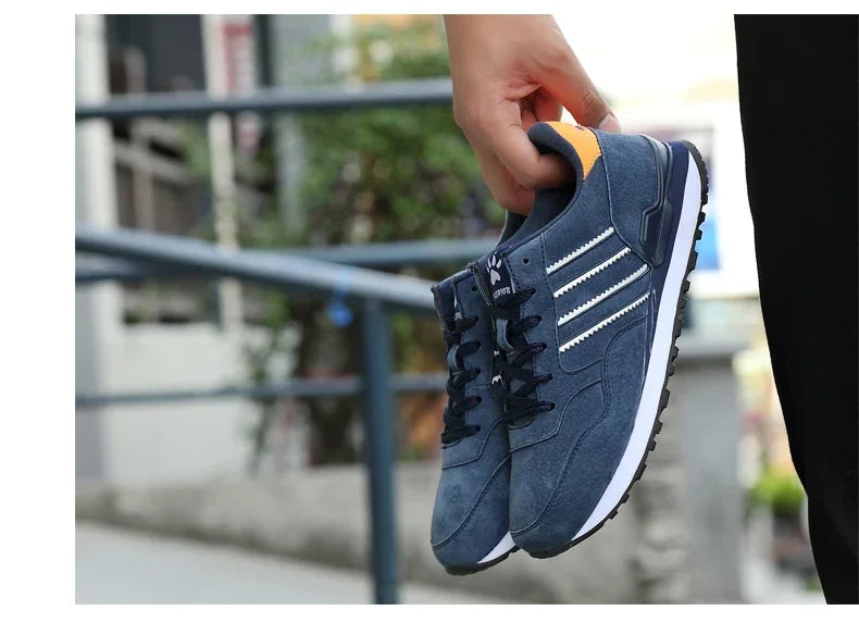 Tênis Feminino Sapatos Masculinos Botas Masculinas Casuais Leves com Cadarço Respiráveis para Exterior Zapatillas Hombre Tenis Para Hombre